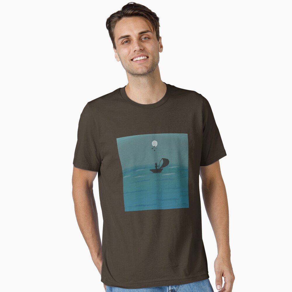Item preview, Essential T-Shirt designed and sold by JiggsFashion.
