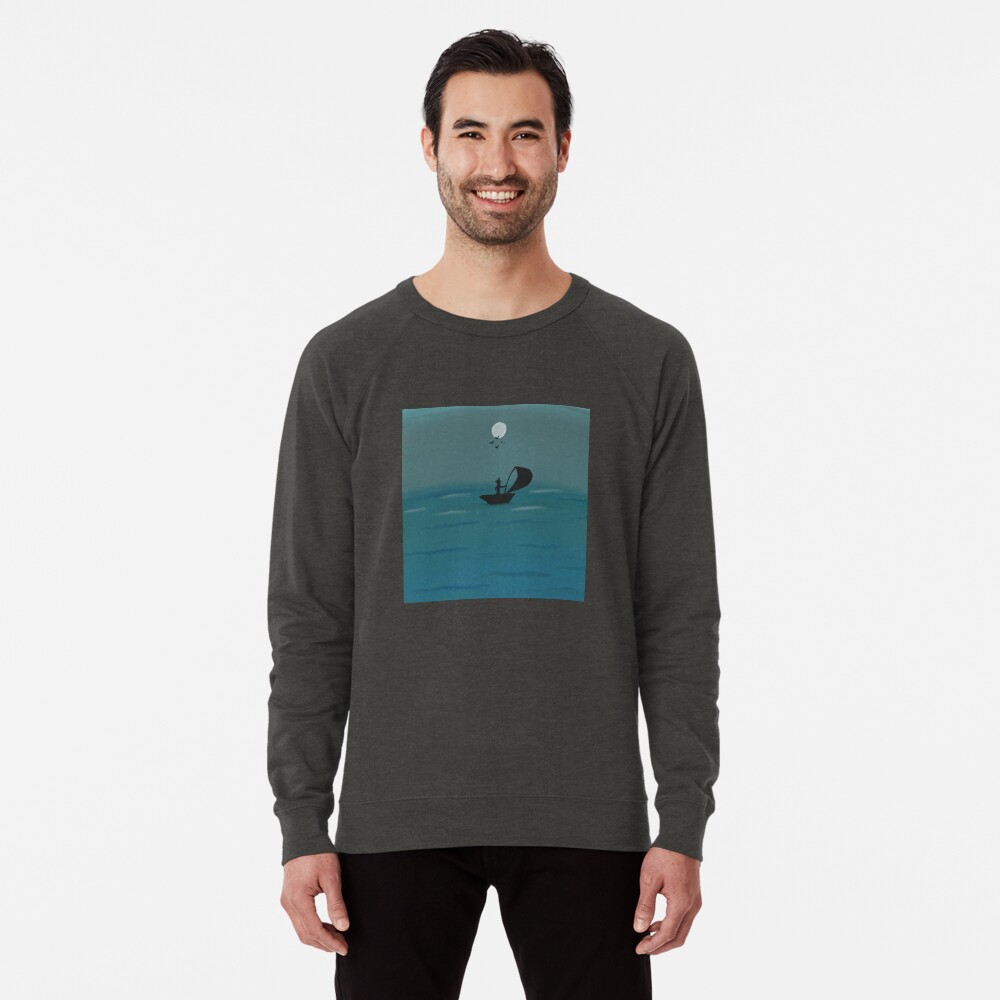 Item preview, Lightweight Sweatshirt designed and sold by JiggsFashion.