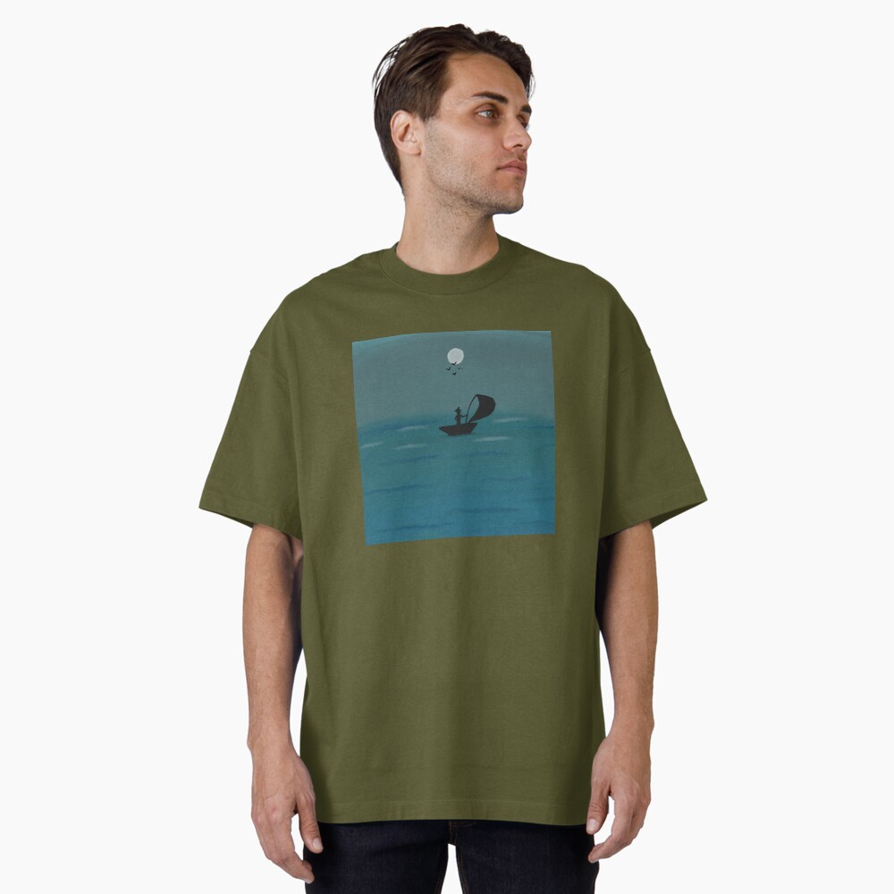 Item preview, Oversized T-Shirt designed and sold by JiggsFashion.