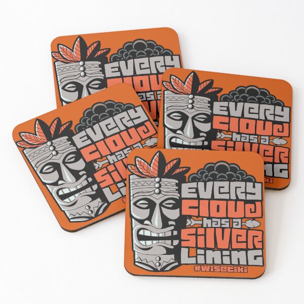 Item preview, Wise Tiki Totem Quote designed and sold by InkyGenies.