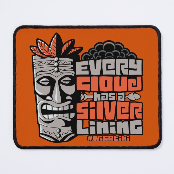 Item preview, Wise Tiki Totem Quote designed and sold by InkyGenies.
