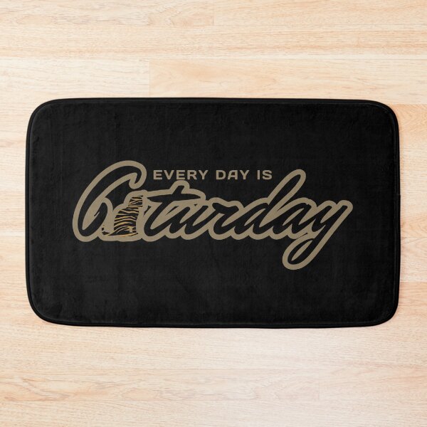 Item preview, Every Day Is Caturday Tiger Stripe designed and sold by ViewerEqualsPhoton.