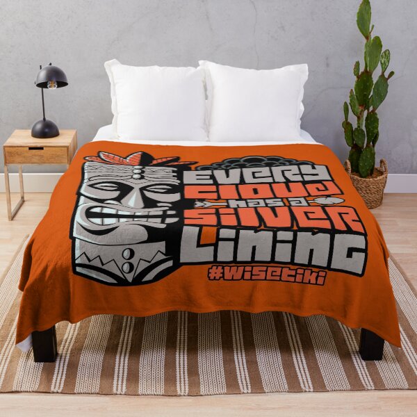 Item preview, Wise Tiki Totem Quote designed and sold by InkyGenies.
