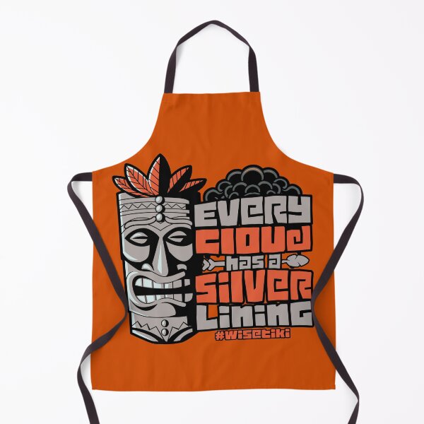 Item preview, Wise Tiki Totem Quote designed and sold by InkyGenies.