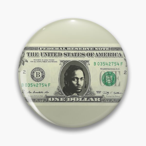 Item preview, kendrick lamar dollar designed and sold by blackmozartt.