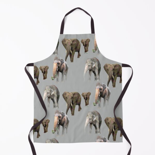 Item preview, Herd of Elephants designed and sold by kristalcurt.