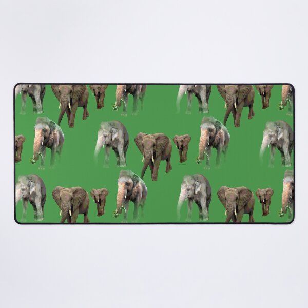 Item preview, Herd of Elephants designed and sold by kristalcurt.