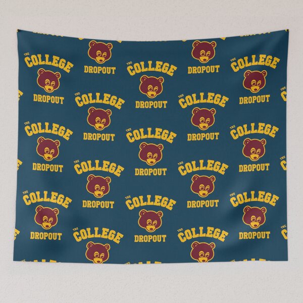 Item preview, The college dropout designed and sold by Urmyo.