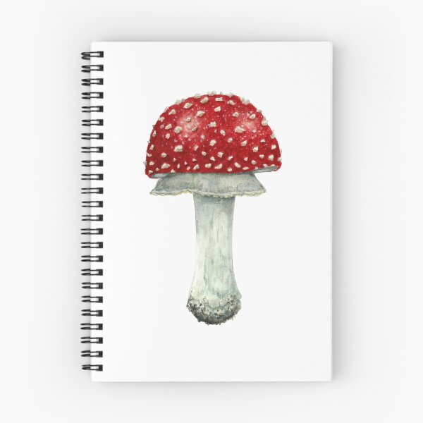 Item preview, Watercolour Fly Agaric Mushroom designed and sold by WillownWolfe.