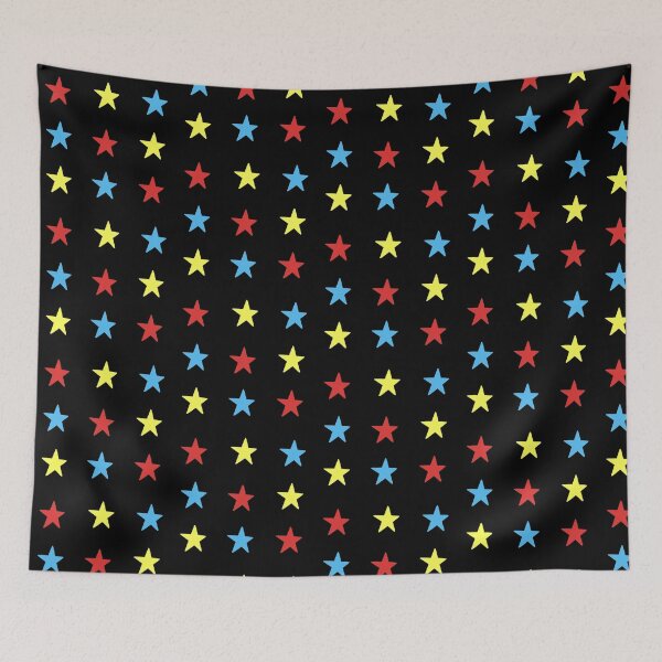Item preview, Primary Colour Stars designed and sold by Boxer-n-co.