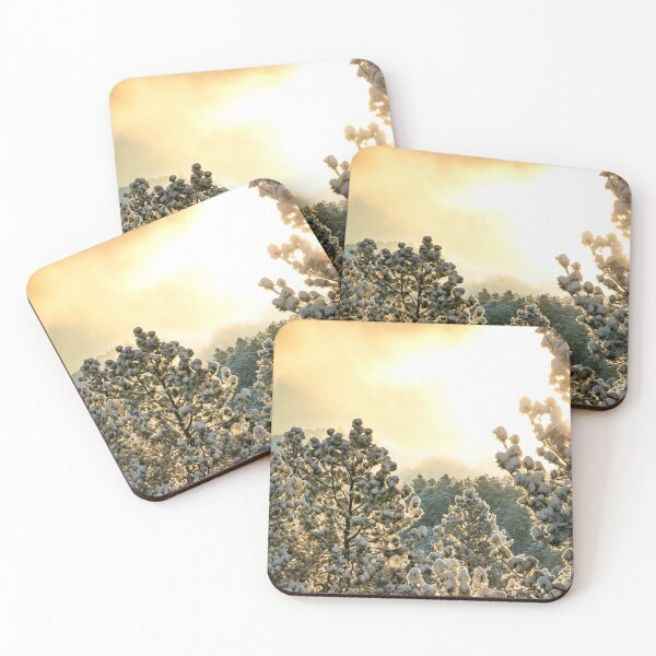 Item preview, Snowy Sunrise designed and sold by Danny Key.
