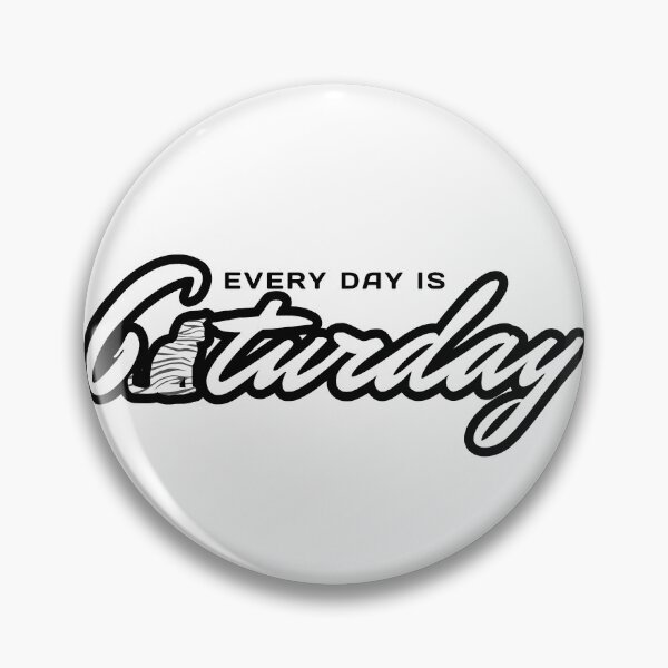 Item preview, Every Day Is Caturday Tiger  designed and sold by ViewerEqualsPhoton.