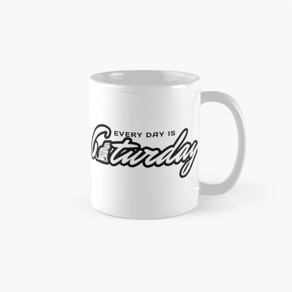 Item preview, Every Day Is Caturday Tiger  designed and sold by ViewerEqualsPhoton.
