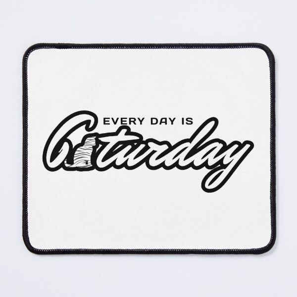 Item preview, Every Day Is Caturday Tiger designed and sold by ViewerEqualsPhoton.