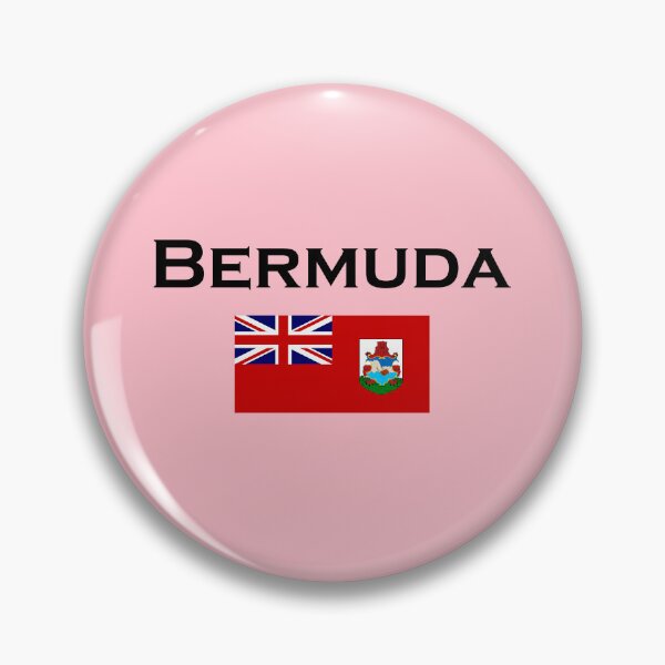 Item preview, Bermuda Country Flag Light-Color designed and sold by TinyStarAmerica.