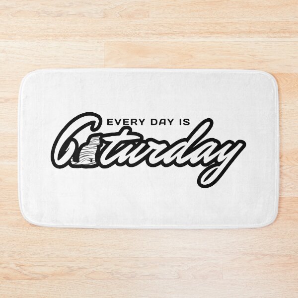 Item preview, Every Day Is Caturday Tiger  designed and sold by ViewerEqualsPhoton.