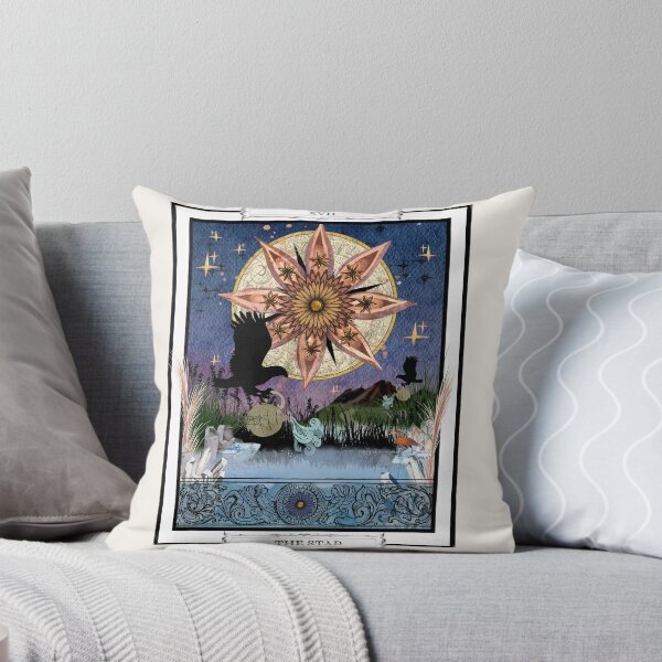 Item preview, THE STAR Tarot Card Major Arcana designed and sold by RagdollGypzy.