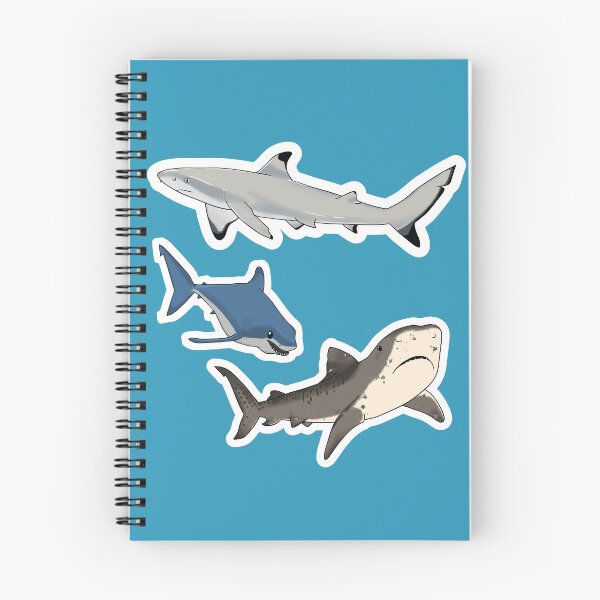 Item preview, Shark Trio 2 designed and sold by Trifles and Tricksters .