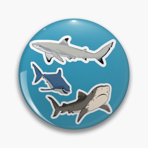 Item preview, Shark Trio 2 designed and sold by Trifles and Tricksters .