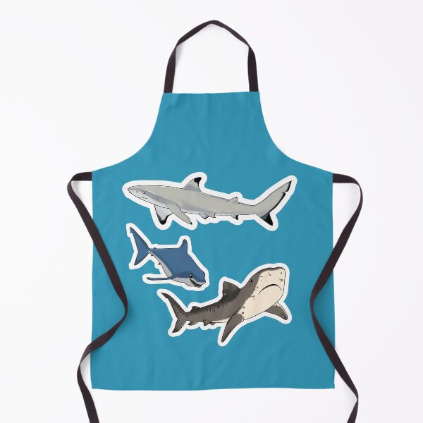 Item preview, Shark Trio 2 designed and sold by Trifles and Tricksters .