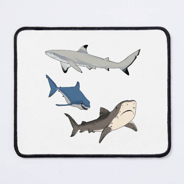 Item preview, Shark Trio 2 designed and sold by Trifles and Tricksters .