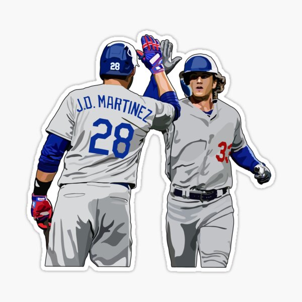 Dodger Blue on X: Miguel Vargas joined J.D. Martinez for an