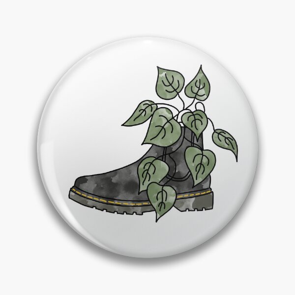 Item preview, Bota Doc Marten con planta designed and sold by hharvey57.