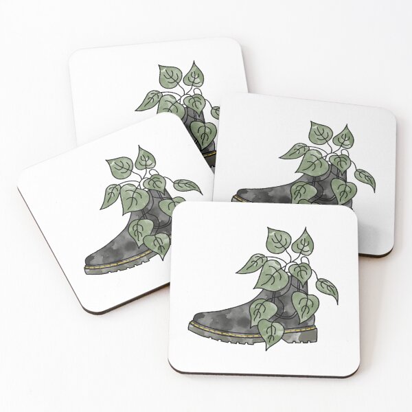 Item preview, Doc Marten Boot with plant designed and sold by hharvey57.