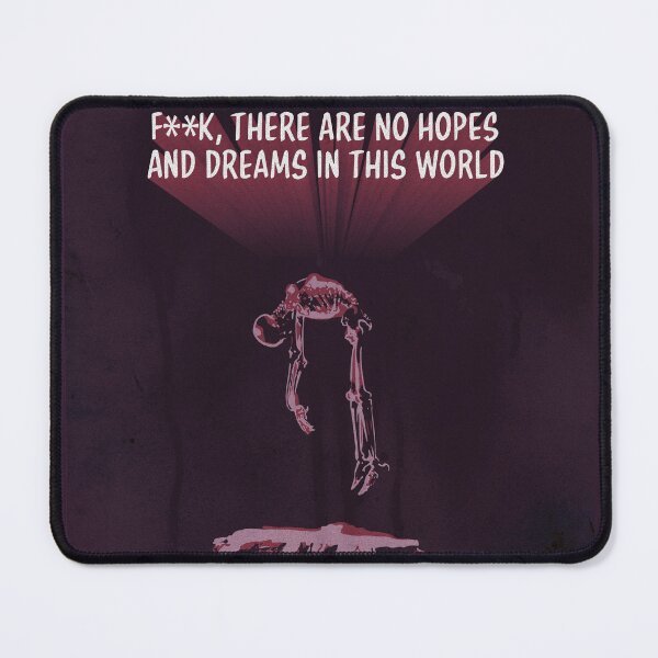 Item preview, T-shit There are No Hopes & Dreams in this World designed and sold by Juanca-duranm.