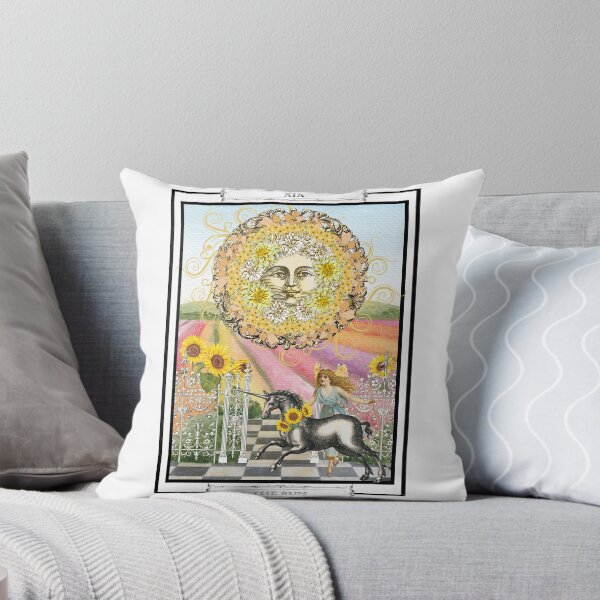 Item preview, THE SUN Major Arcana Tarot Card designed and sold by RagdollGypzy.