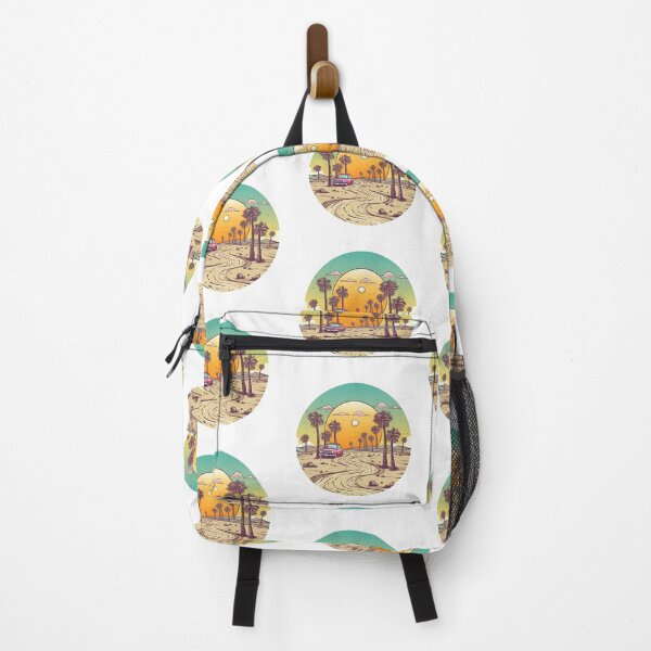 Item preview, Car in the Desert Sunset designed and sold by TheFullFantasy.