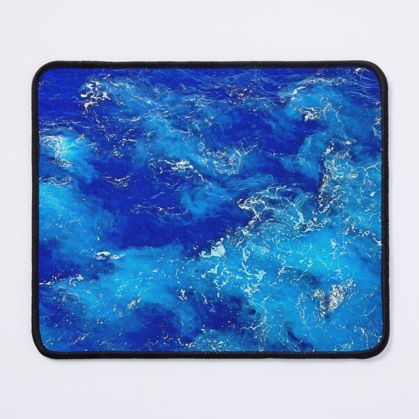 Item preview, Blue Ocean Watercolour Pattern designed and sold by DefintionArt.