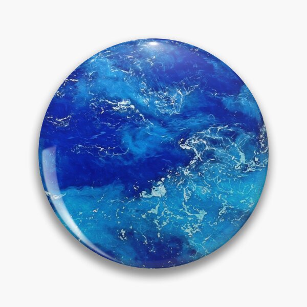 Item preview, Blue Ocean Watercolour Pattern designed and sold by DefintionArt.