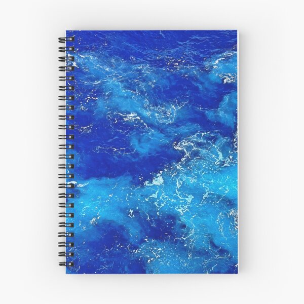 Item preview, Blue Ocean Watercolour Pattern designed and sold by DefintionArt.