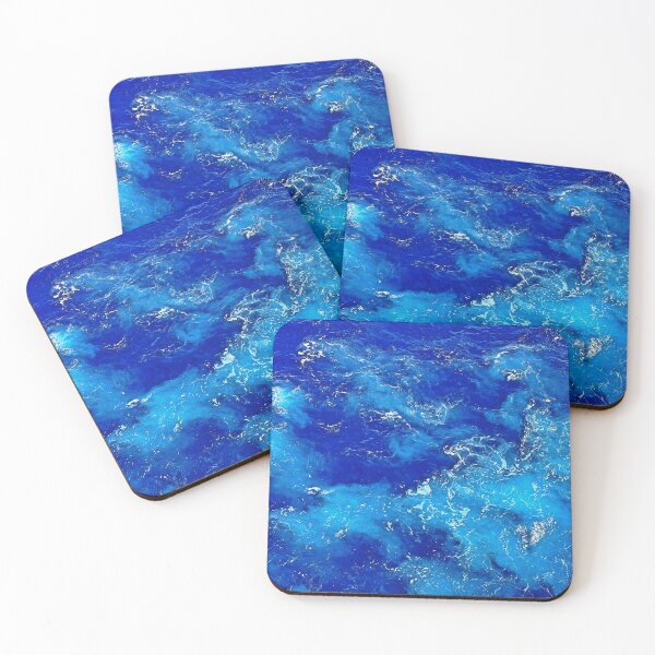 Item preview, Blue Ocean Watercolour Pattern designed and sold by DefintionArt.