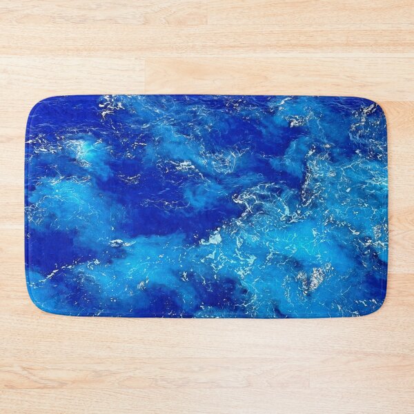 Item preview, Blue Ocean Watercolour Pattern designed and sold by DefintionArt.