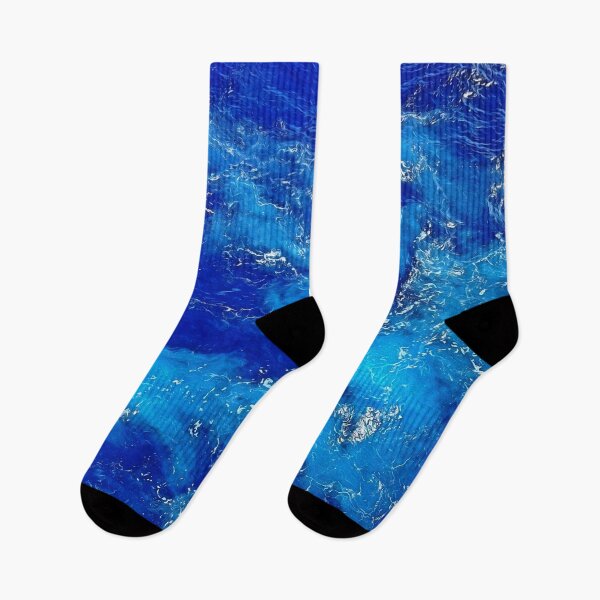 Item preview, Blue Ocean Watercolour Pattern designed and sold by DefintionArt.