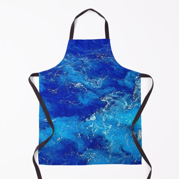 Item preview, Blue Ocean Watercolour Pattern designed and sold by DefintionArt.