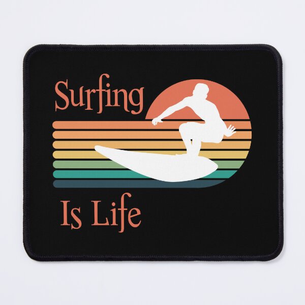 Item preview, Surfing Is Life designed and sold by OCNau.