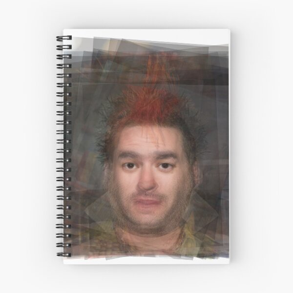 Item preview, Fat Mike NOFX Portrait designed and sold by Steven Socha.