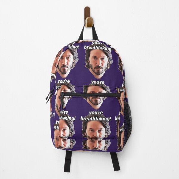 Item preview, keanu reeves you're breathtaking! designed and sold by xhdnklaja89.