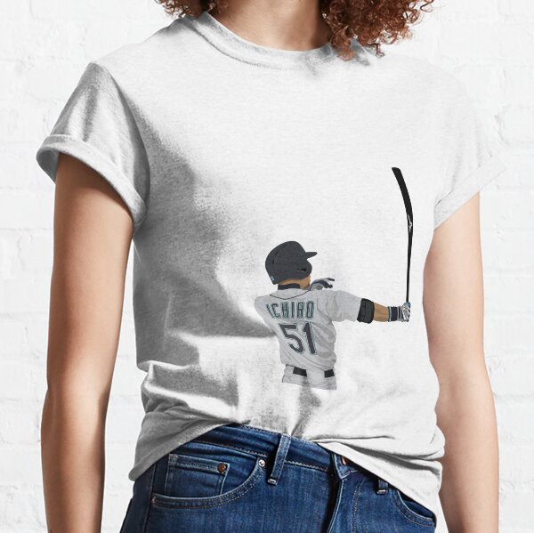 Ichiro Baseball Logo Parody Shirt - Yeswefollow