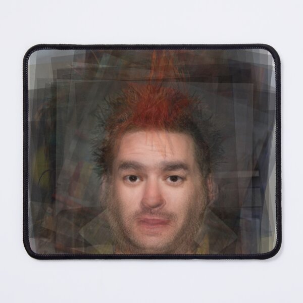 Item preview, Fat Mike NOFX Portrait designed and sold by Steven Socha.