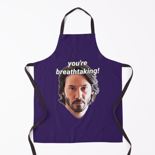 Item preview, keanu reeves you're breathtaking! designed and sold by xhdnklaja89.