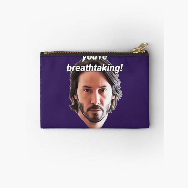 Item preview, keanu reeves you're breathtaking! 	 designed and sold by xhdnklaja89.