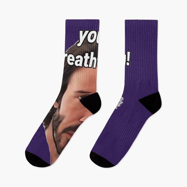 Item preview, keanu reeves you're breathtaking! 	 designed and sold by xhdnklaja89.