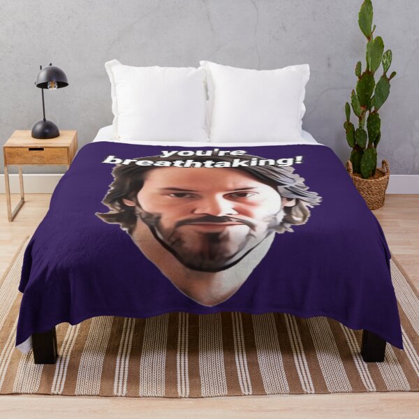 Item preview, keanu reeves you're breathtaking! designed and sold by xhdnklaja89.