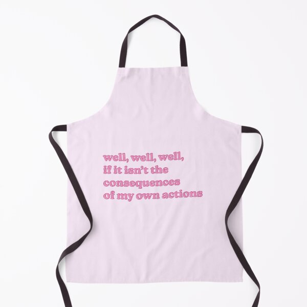 Item preview, well well well, if it isnt the consequences of my own actions Sticker designed and sold by sokoi.
