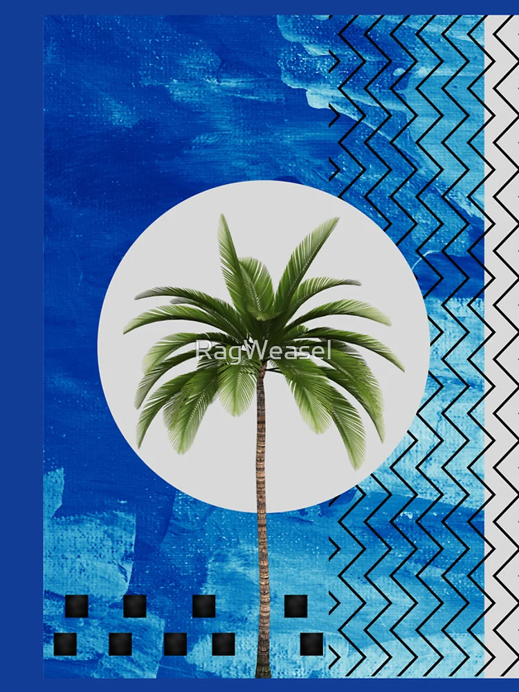 Thumbnail 4 of 4, iPhone Case, Abstract Palm Tree designed and sold by RagWeasel.