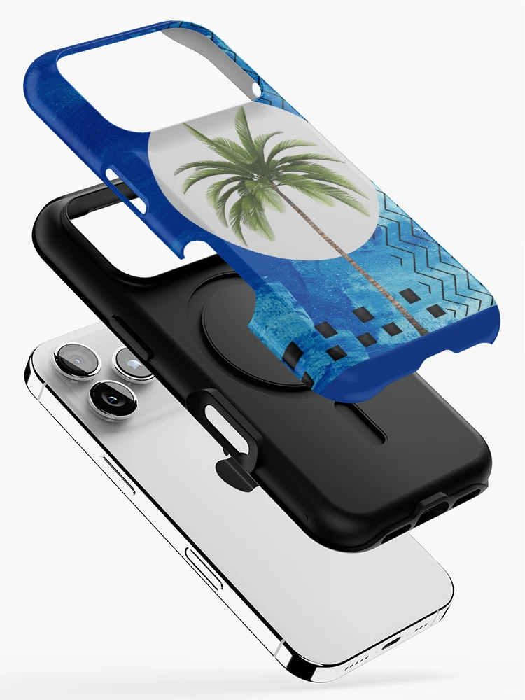 Thumbnail 2 of 4, iPhone Case, Abstract Palm Tree designed and sold by RagWeasel.